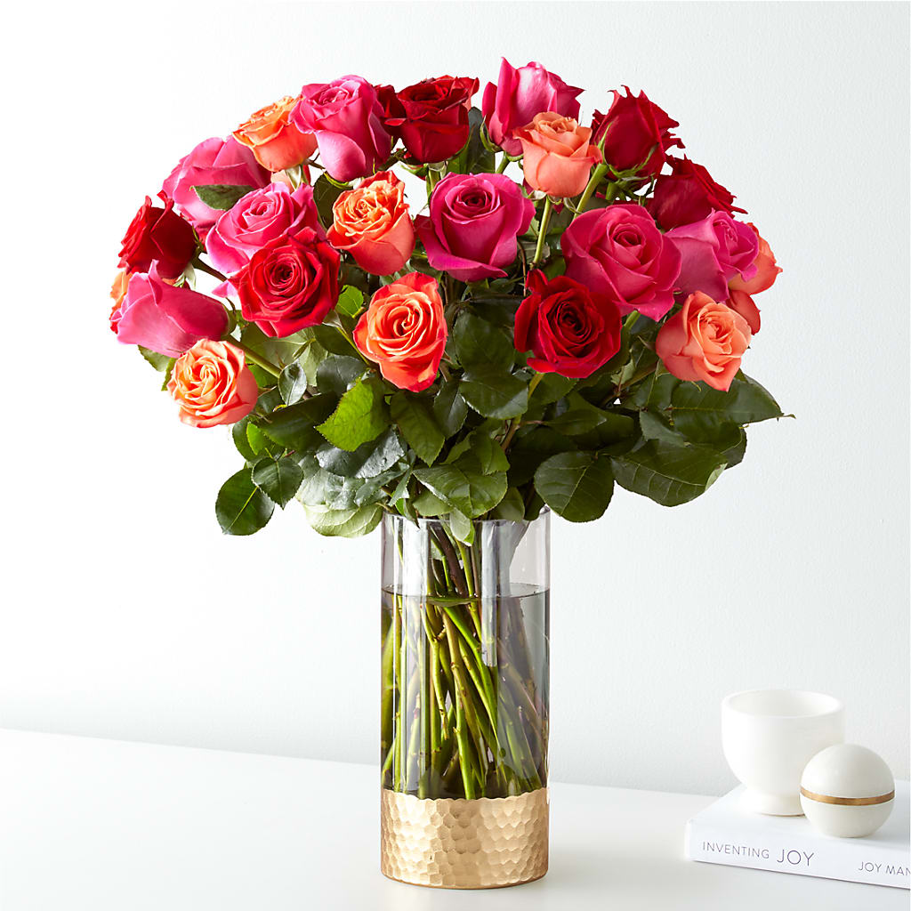 Ever After Rose Bouquet – Flowers By Design, Midland TX