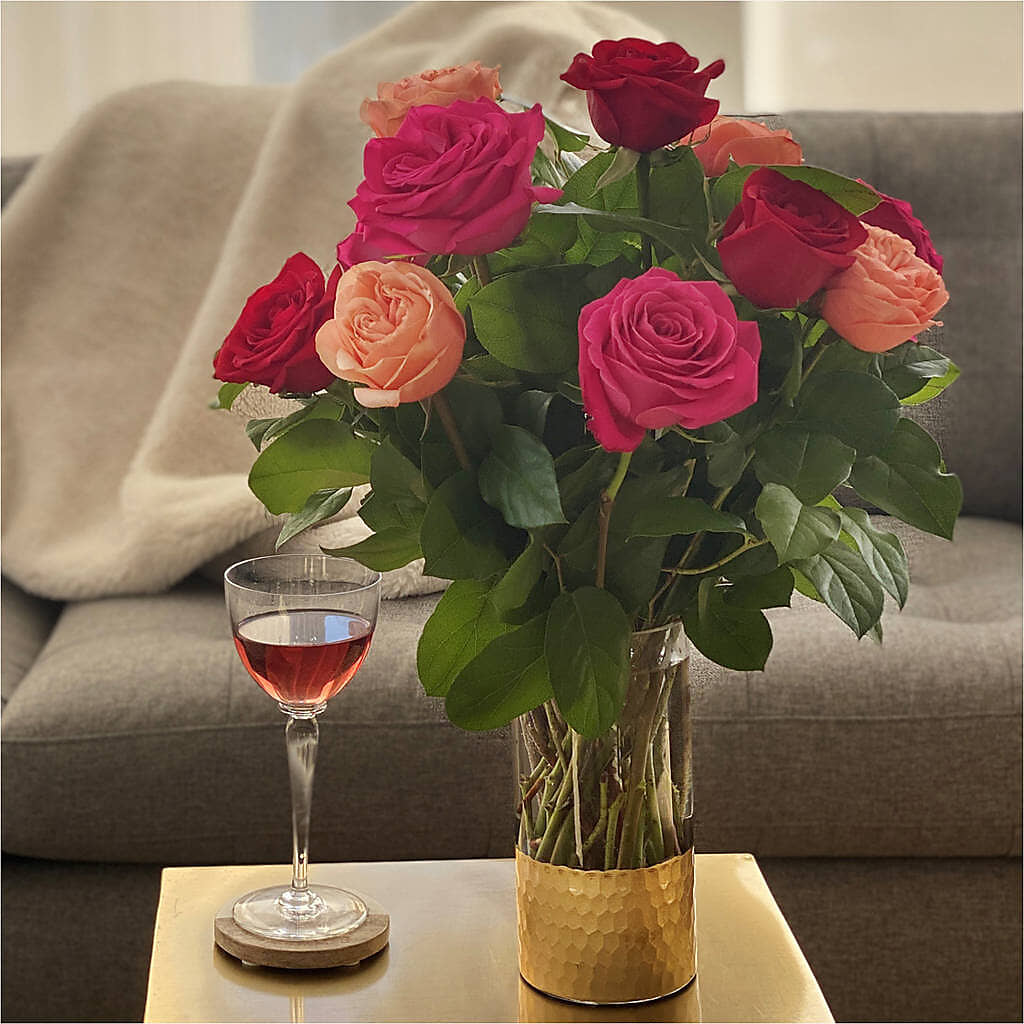 Ever After Rose Bouquet – Flowers By Design, Midland TX