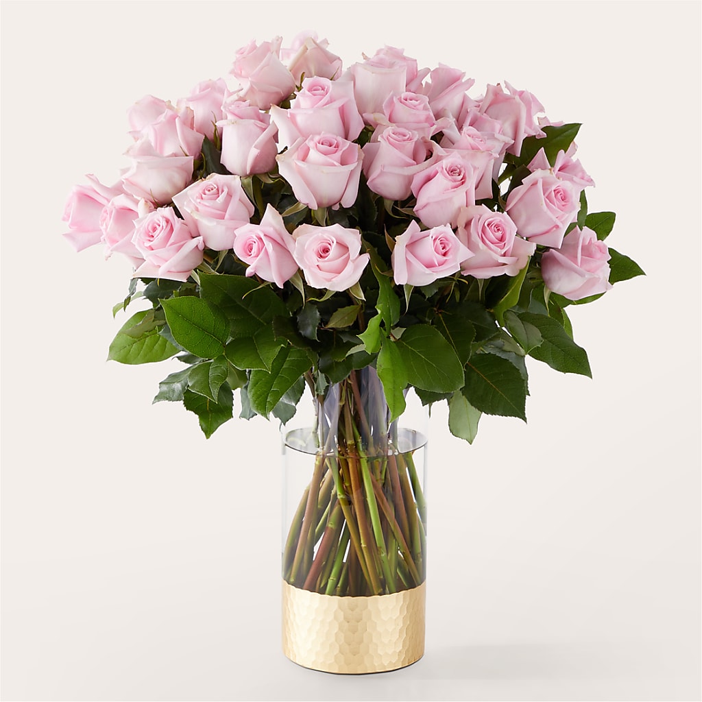 Picture Perfect Pink Rose Bouquet – Flowers By Design, Midland TX