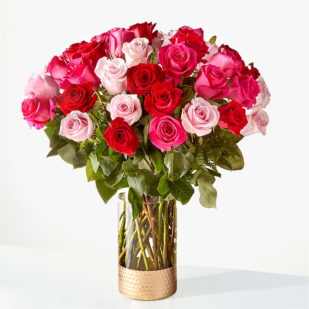Love Notes Rose Bouquet – Flowers By Design, Midland TX