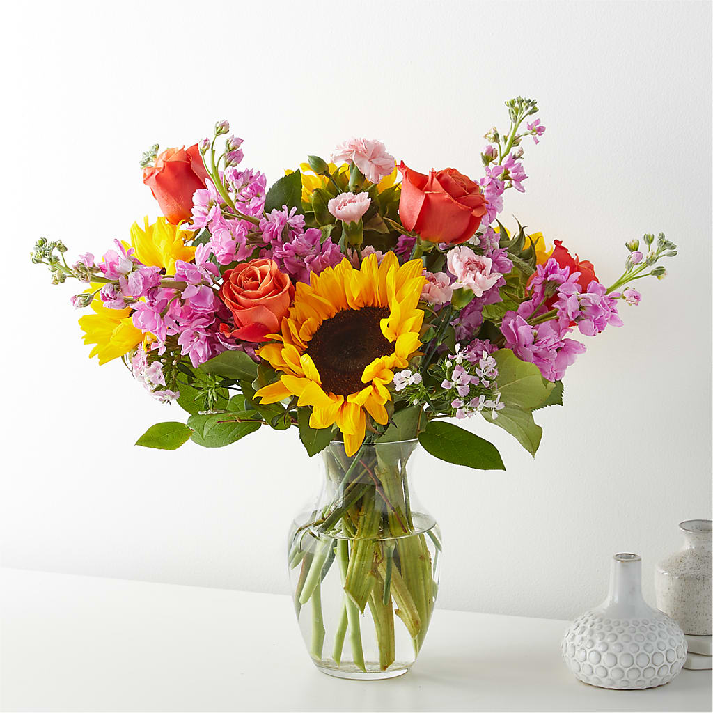 Yellow Brick Road Bouquet – Flowers By Design, Midland TX