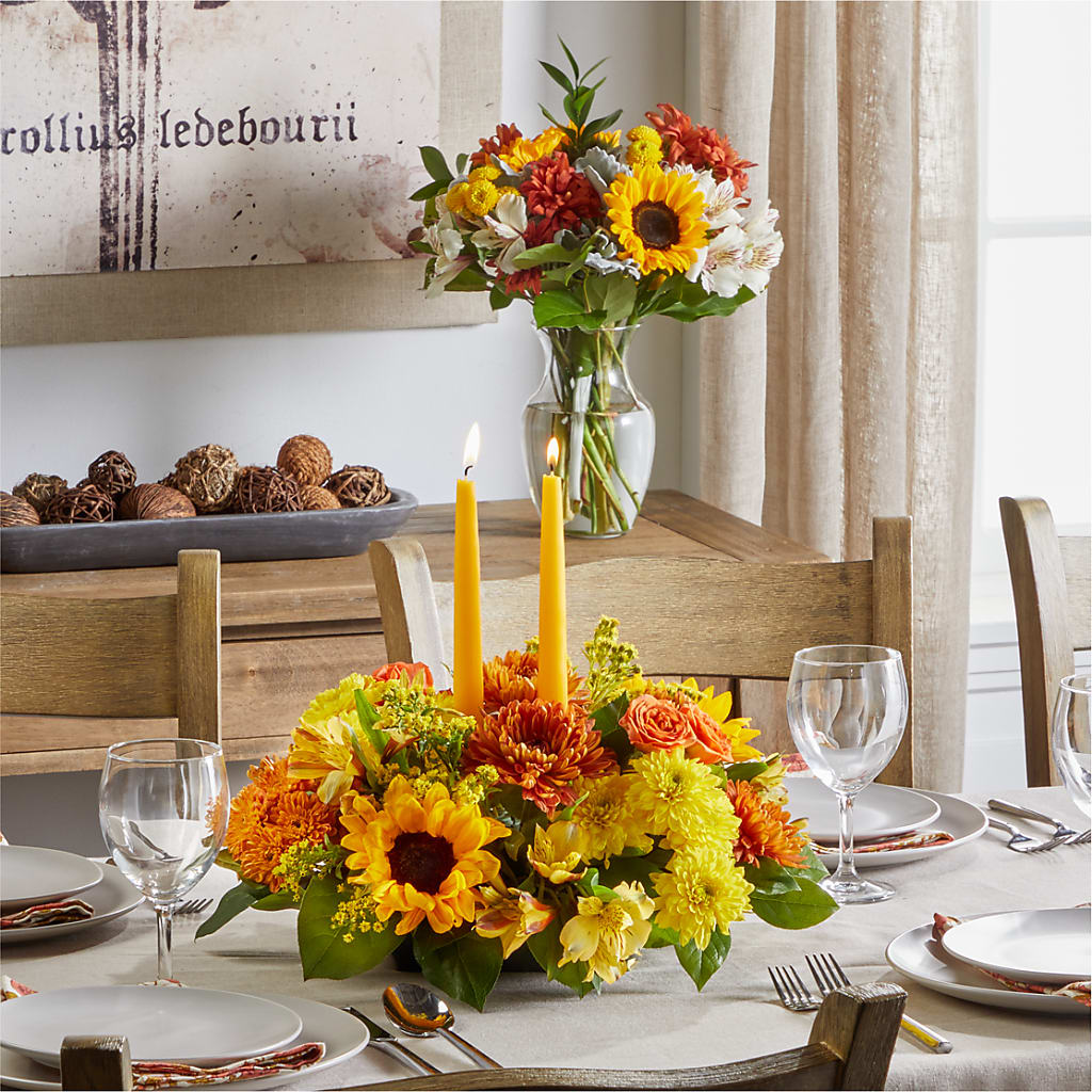 Golden Gathering Bundle – Flowers By Design, Midland TX