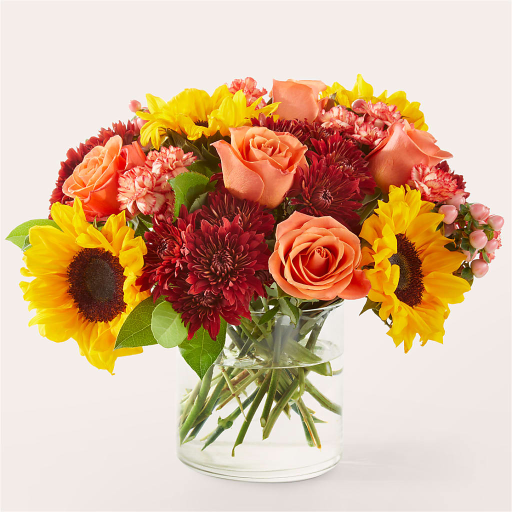 September Sunset Bouquet – Flowers By Design, Midland TX