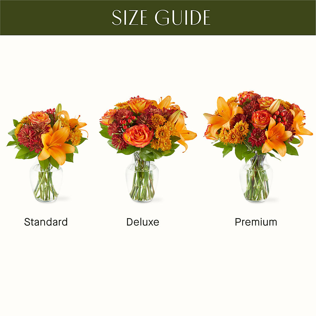 Autumnal Aroma Bouquet – Flowers By Design, Midland TX