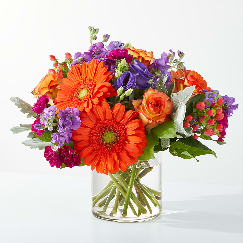 Sangria Bouquet – Flowers By Design, Midland TX