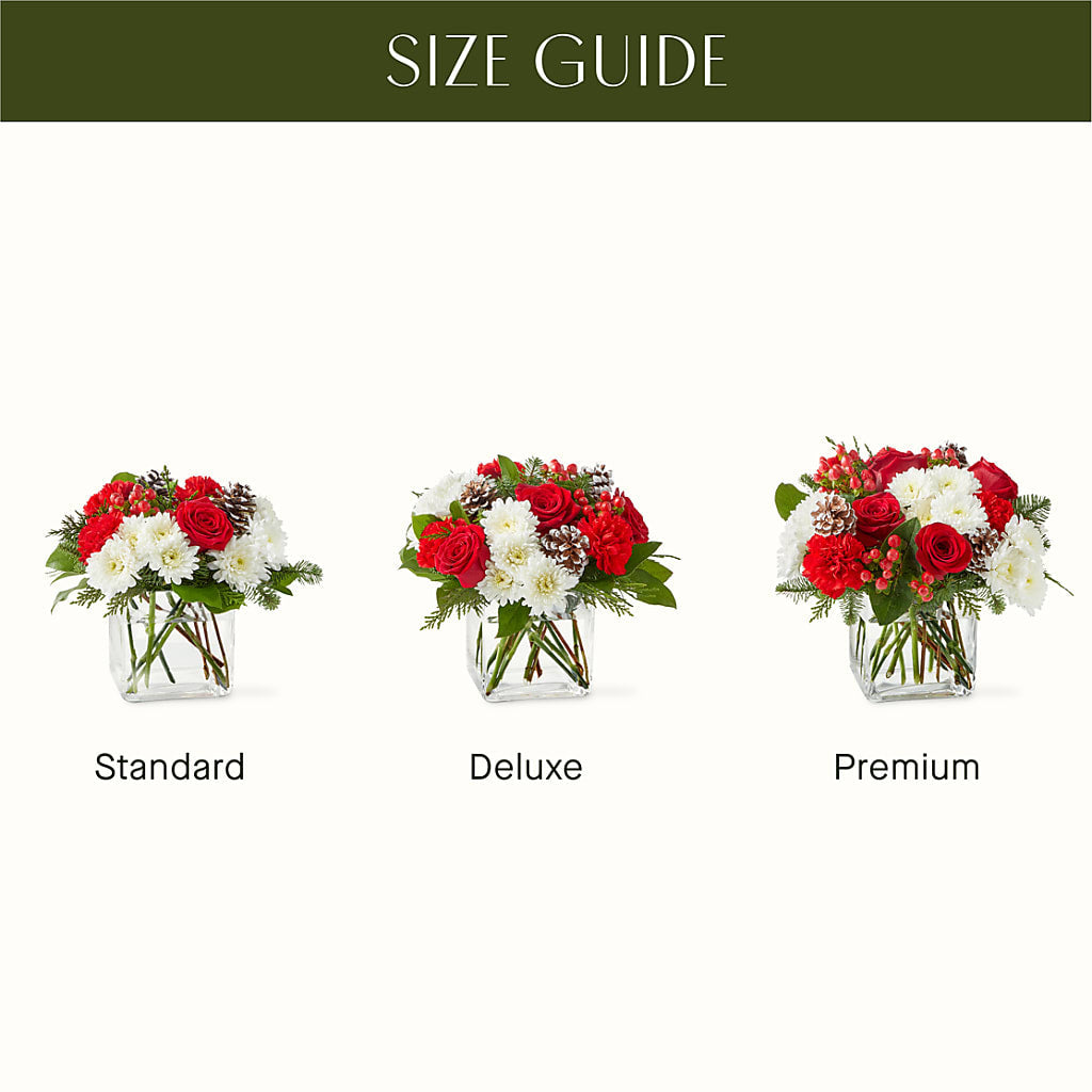 Snow Angel Bouquet – Flowers By Design, Midland TX