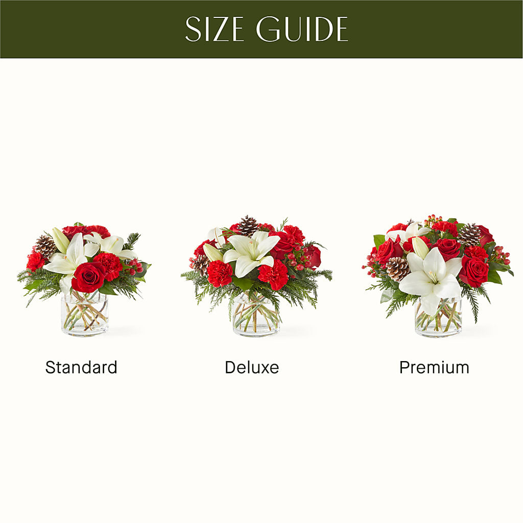 Oh So Jolly Bouquet – Flowers By Design, Midland TX