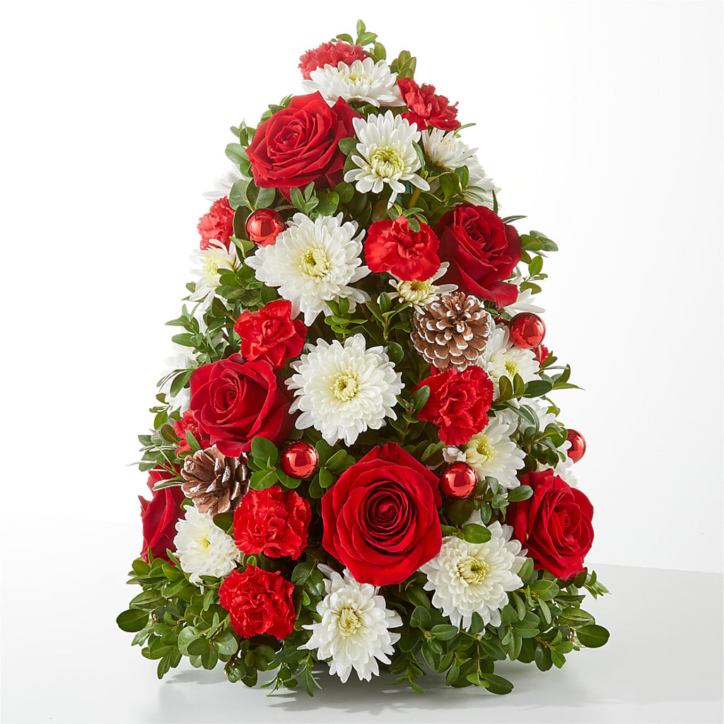 Let It Snow Tree – Flowers By Design, Midland TX