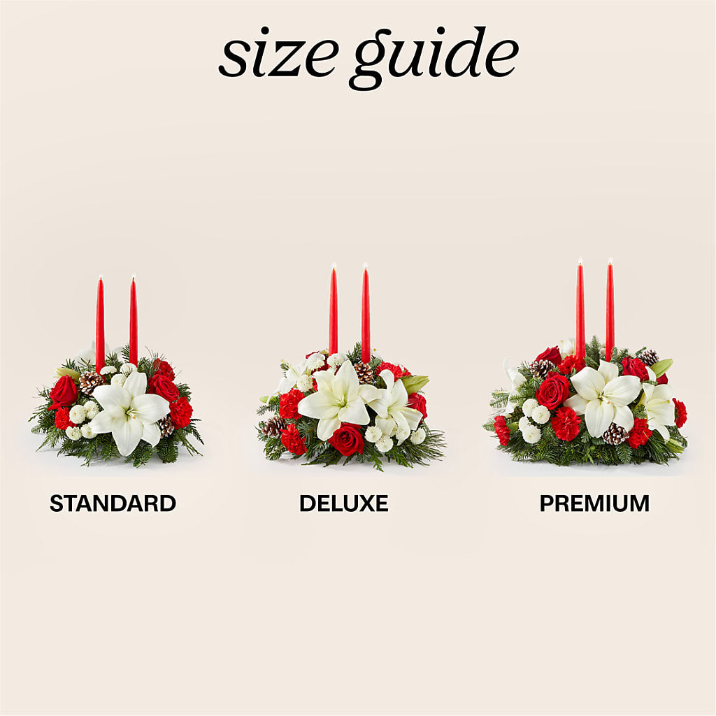 Seasonal Festivities Centerpiece – Flowers By Design, Midland TX