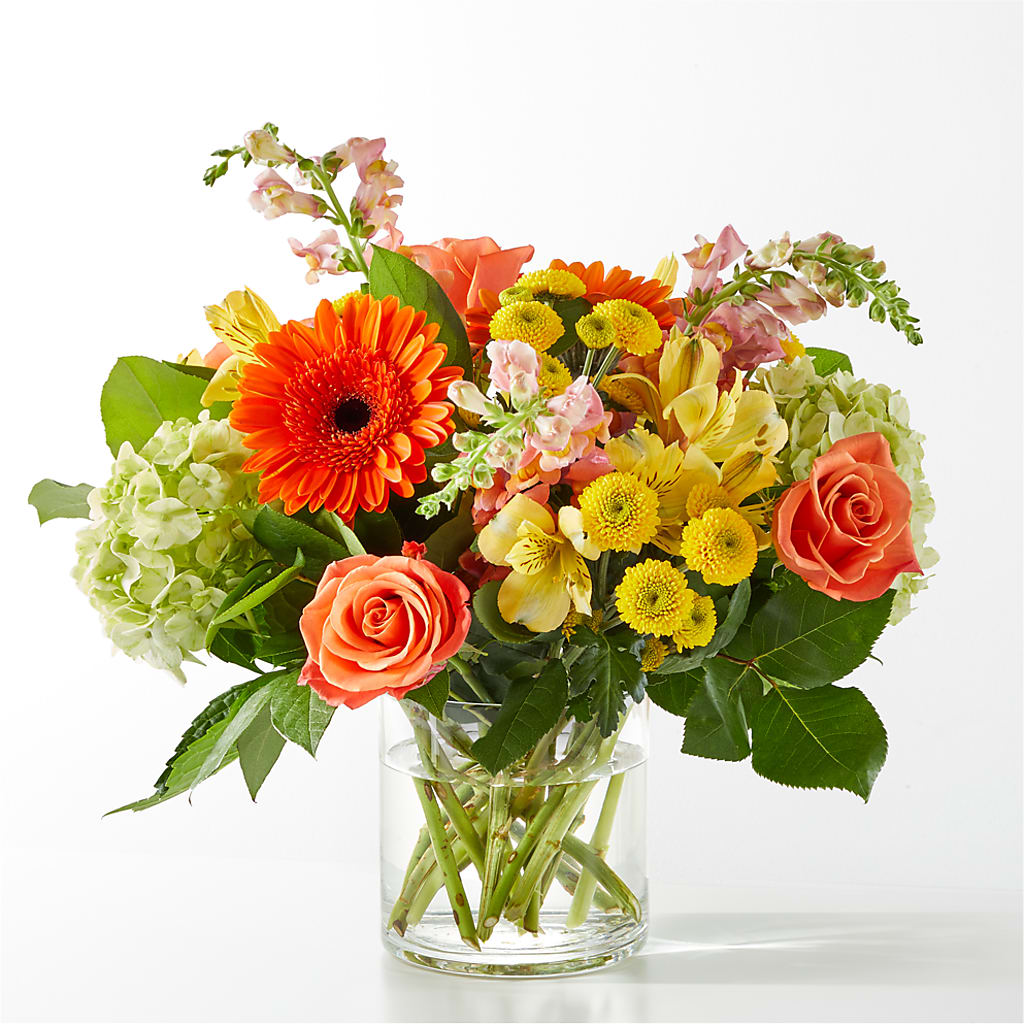 Autumn Sunshine Bouquet – Flowers By Design, Midland TX