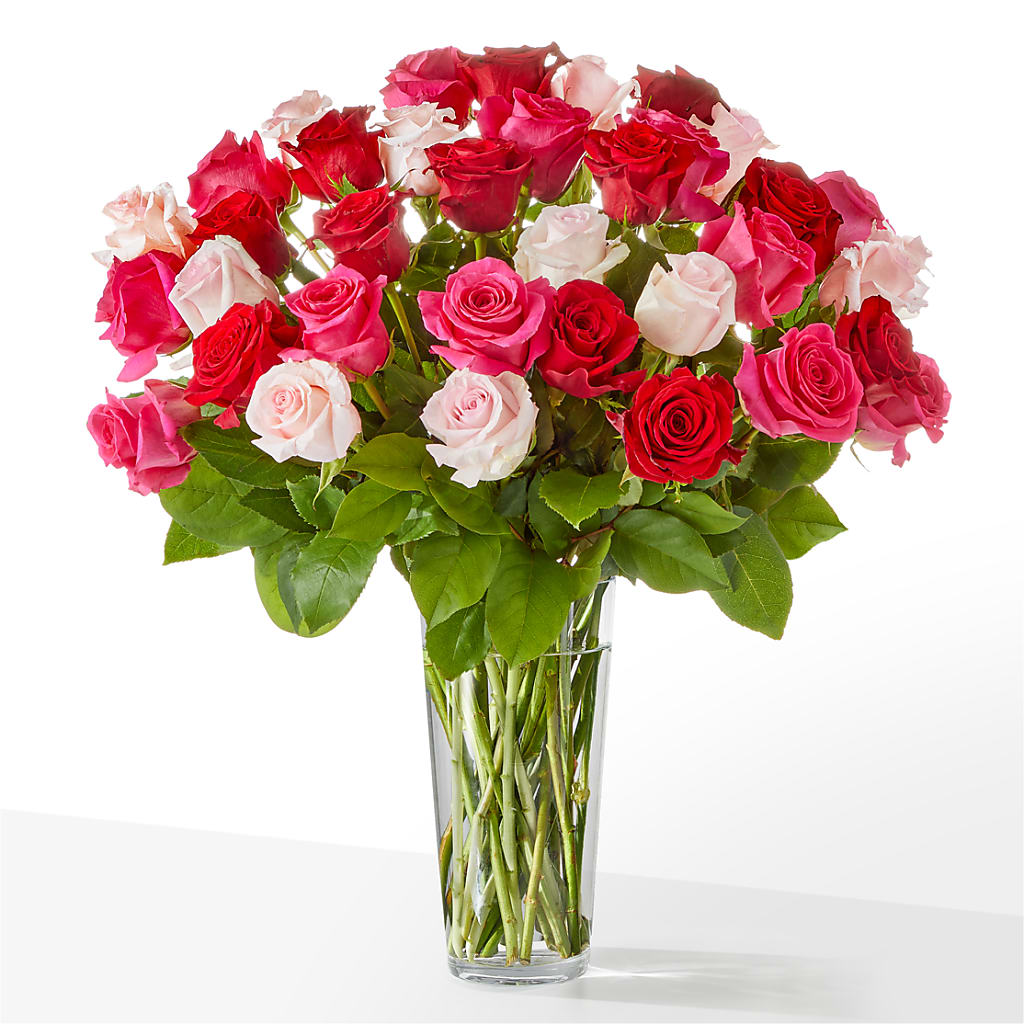 Charming Rose Bouquet – Flowers By Design, Midland TX