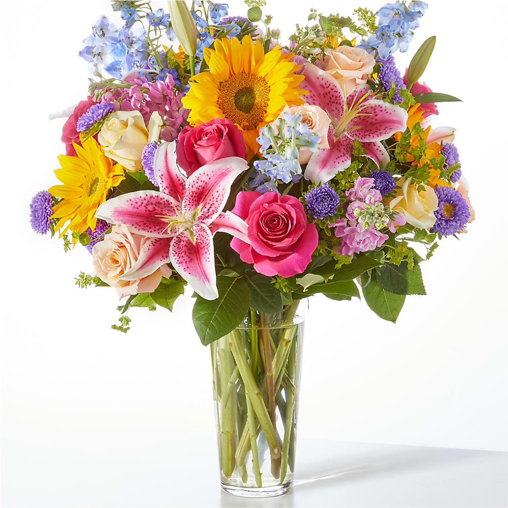 Dreamy Meadows Bouquet – Flowers By Design, Midland TX