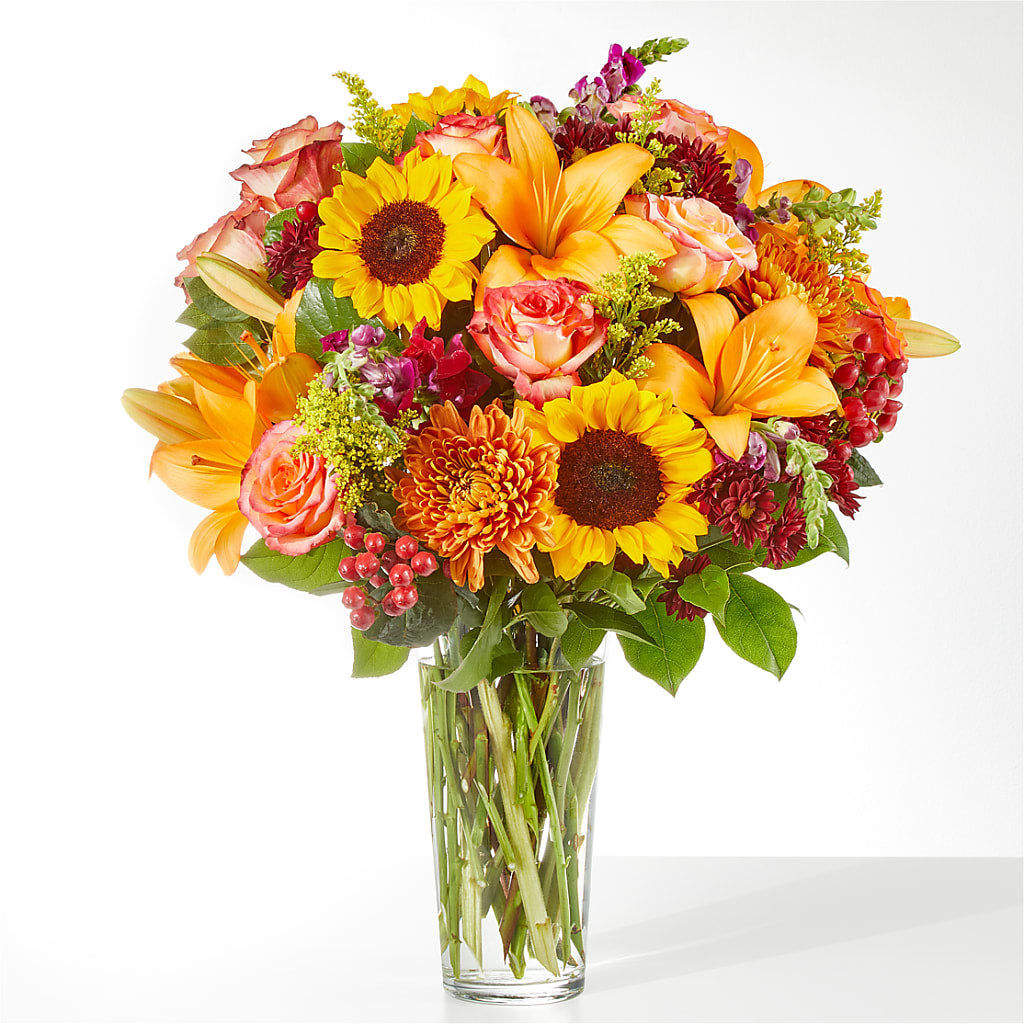 Seasons Change Bouquet – Flowers By Design, Midland TX