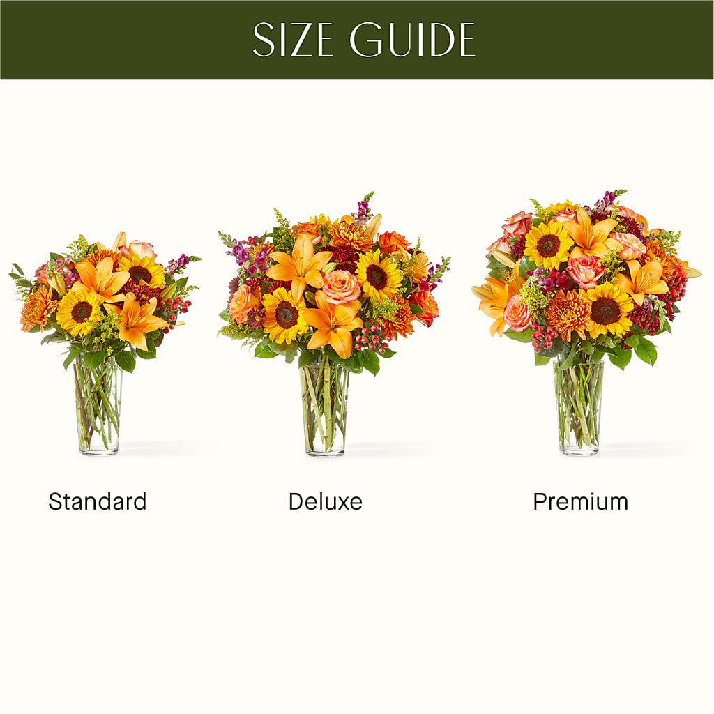 Seasons Change Bouquet – Flowers By Design, Midland TX