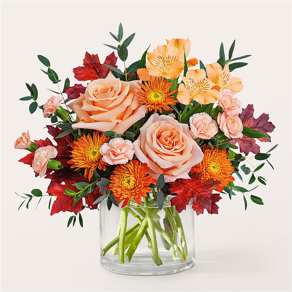 Spiced Latte Bouquet – Flowers By Design, Midland TX