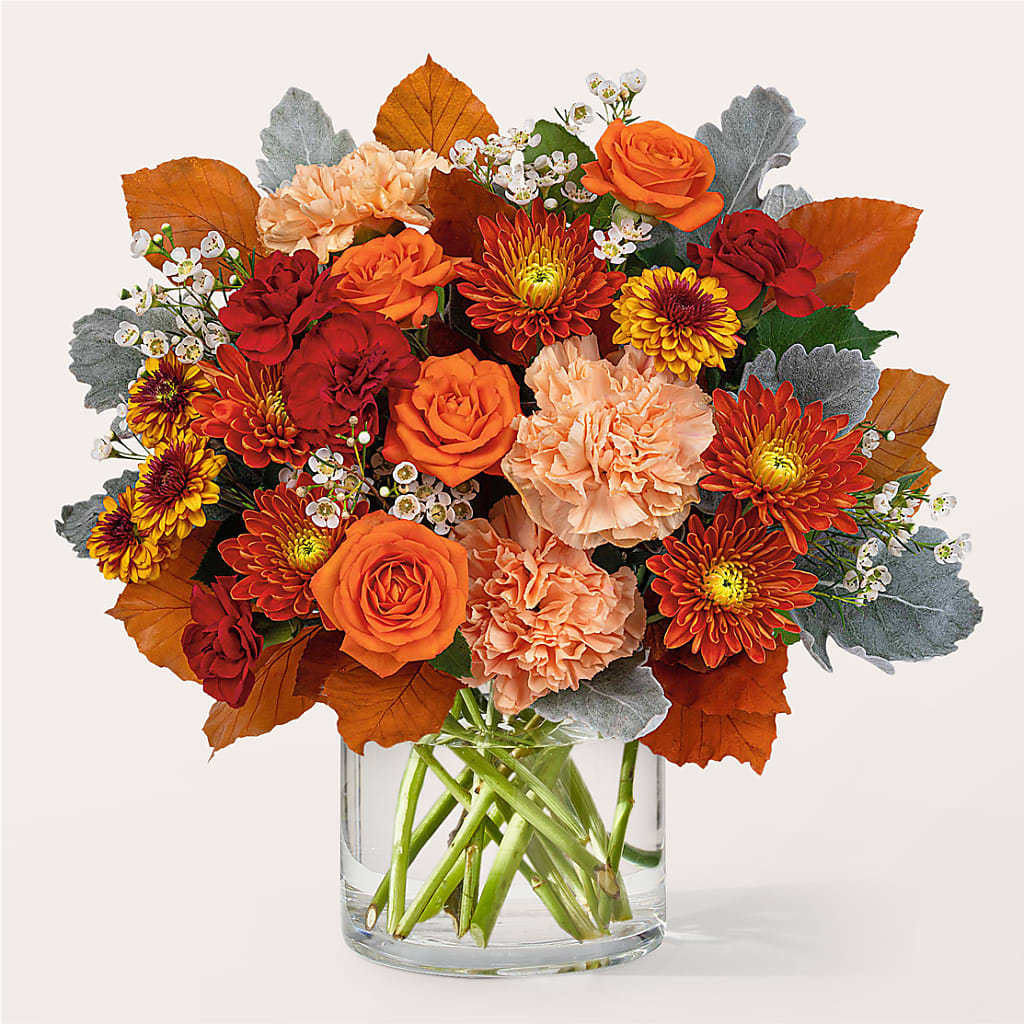Merlot Bouquet – Flowers By Design, Midland TX