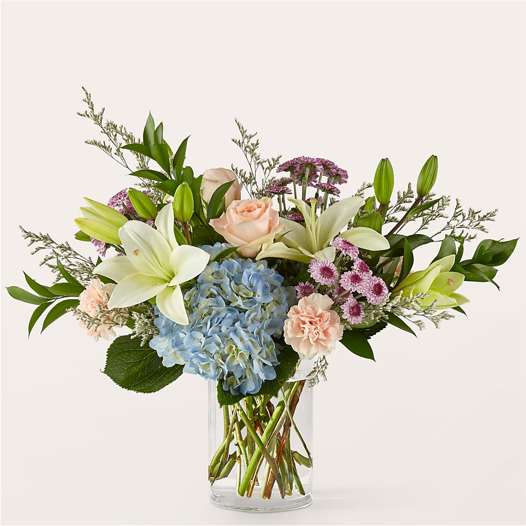 Slow Mornings Bouquet – Flowers By Design, Midland TX
