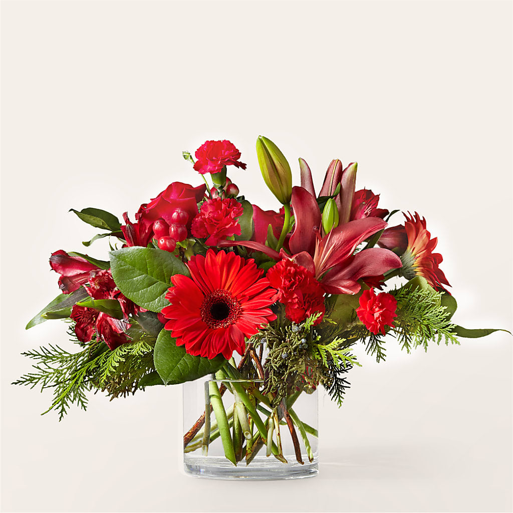 Friendsmas Bouquet – Flowers By Design, Midland TX