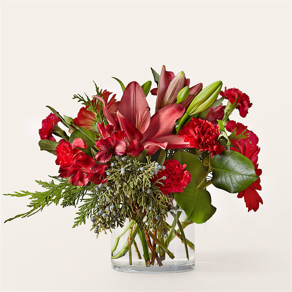 Friendsmas Bouquet – Flowers By Design, Midland TX