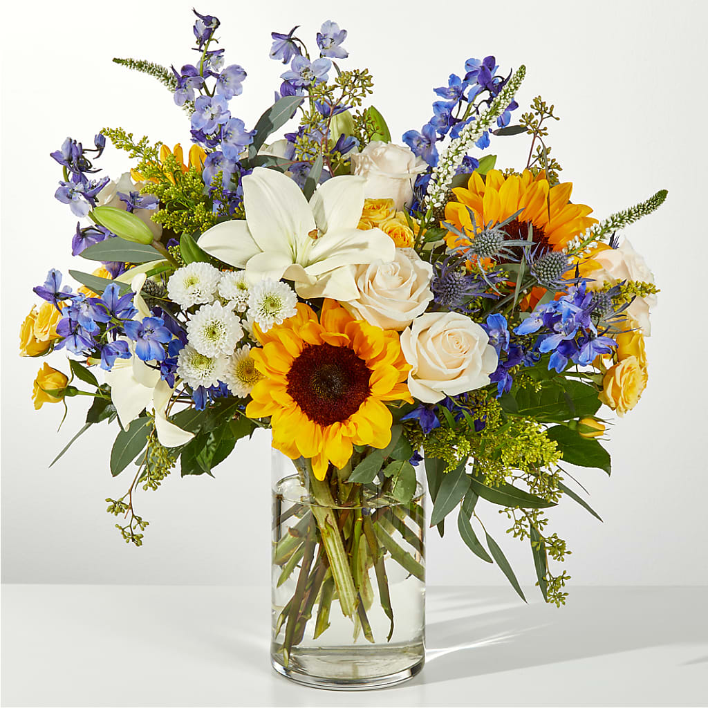 Wonderfully Sunny Bouquet – Flowers By Design, Midland TX
