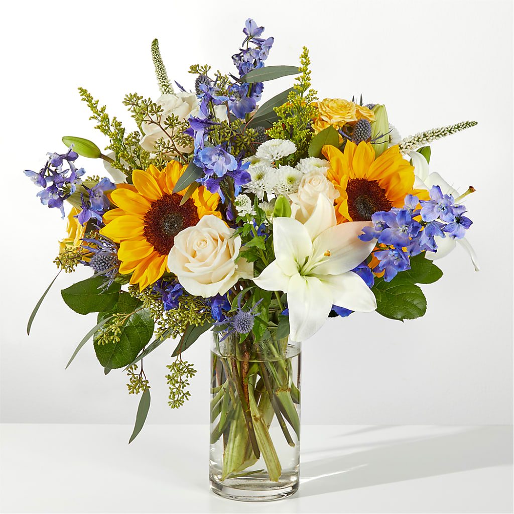 Wonderfully Sunny Bouquet – Flowers By Design, Midland TX