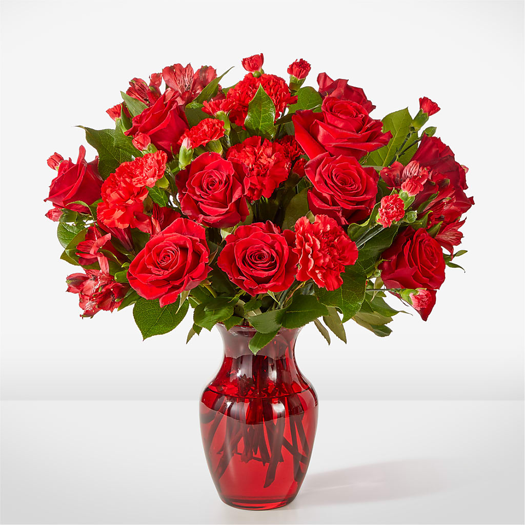 The Heartstrings Bouquet – Flowers By Design, Midland TX