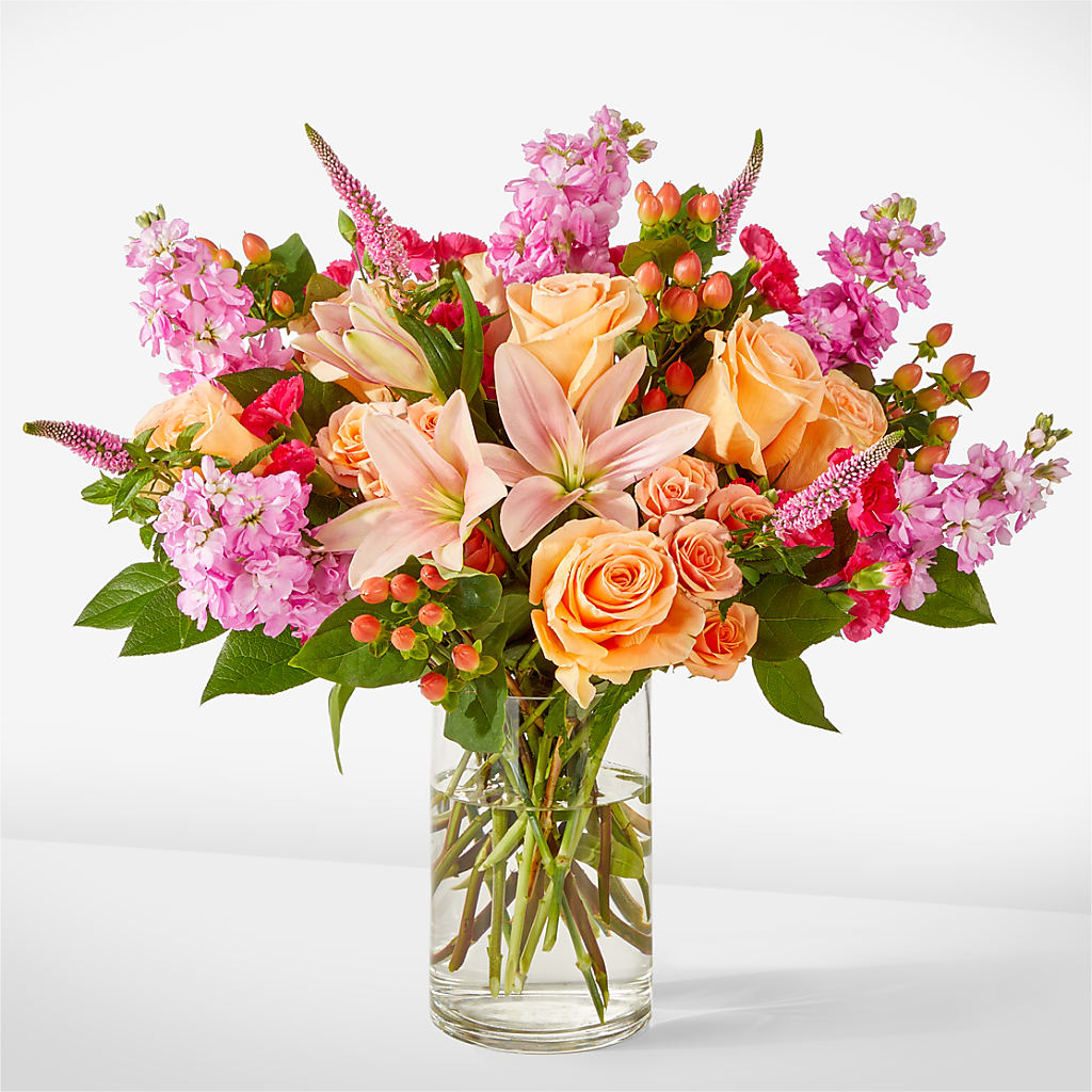 Bisous Bouquet – Flowers By Design, Midland TX