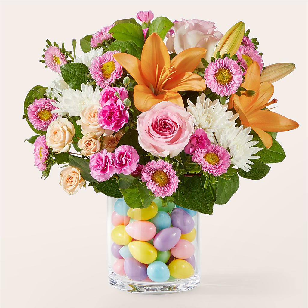 Hop to It Bouquet – Flowers By Design, Midland TX