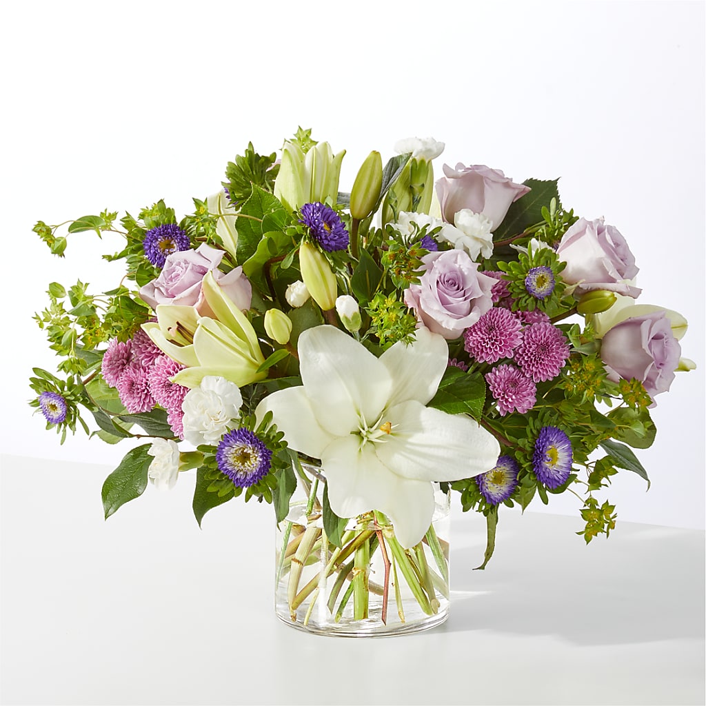 April Showers Bouquet – Flowers By Design, Midland TX