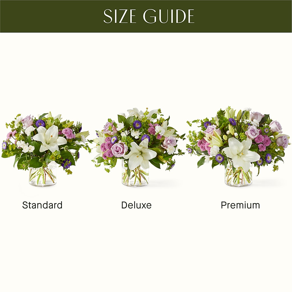 April Showers Bouquet – Flowers By Design, Midland TX