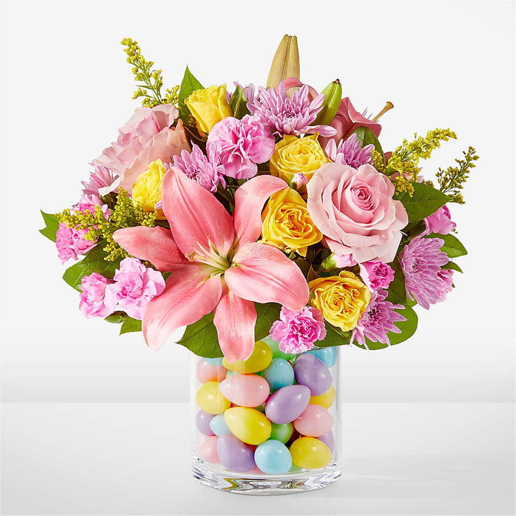 Easter Egg Hunt Bouquet – Flowers By Design, Midland TX