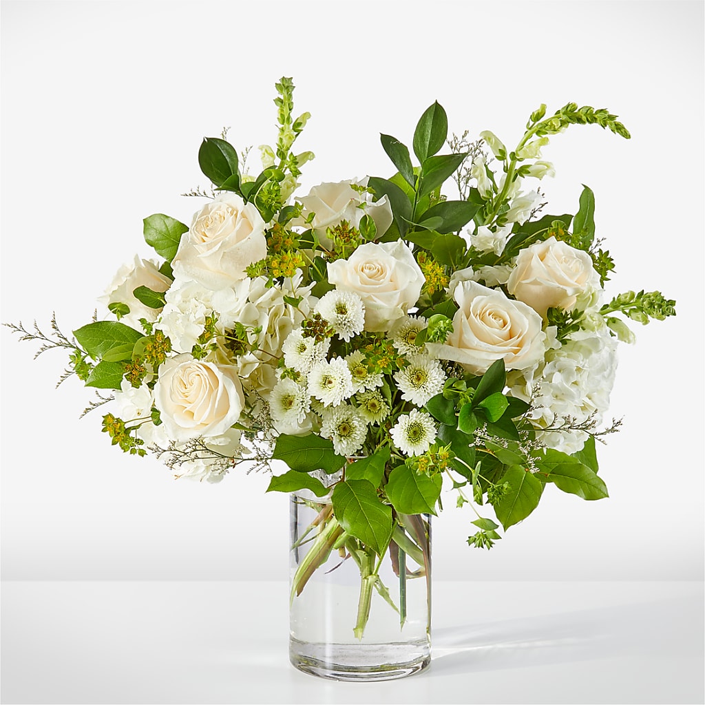 Hint of Vanilla Bouquet – Flowers By Design, Midland TX