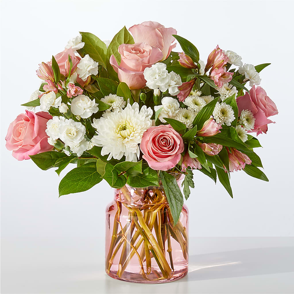 Infatuated Bouquet – Flowers By Design, Midland TX