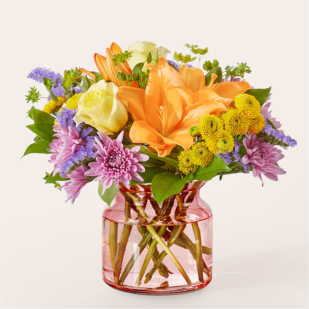 Lucky Charm Bouquet – Flowers By Design, Midland TX