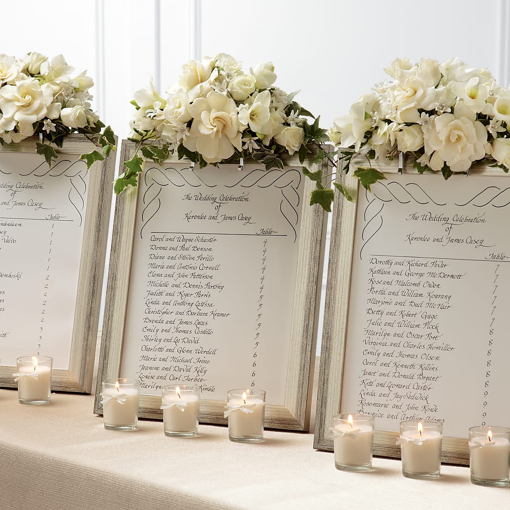 Colonnade Frame Décor – Flowers By Design, Midland TX
