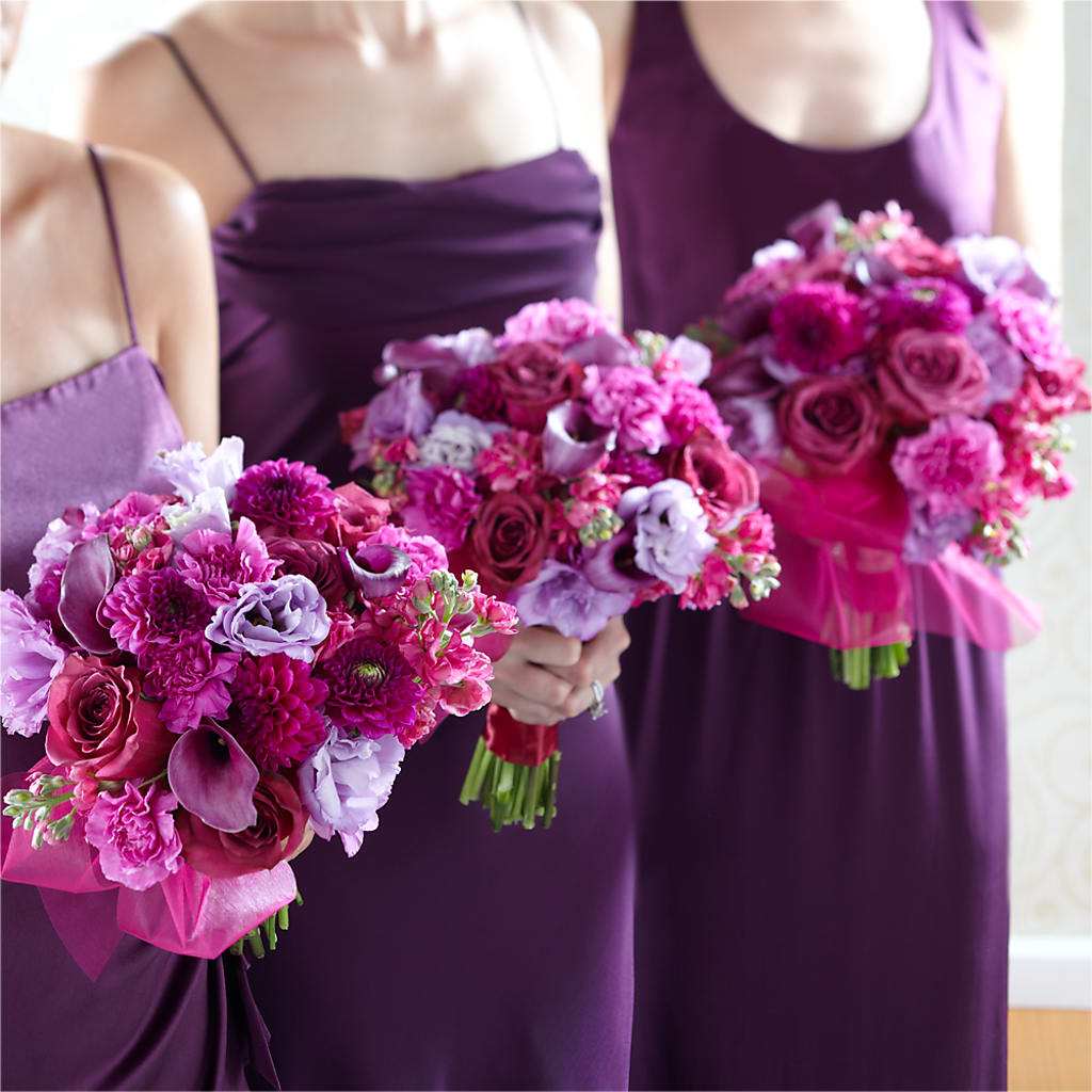 Bridesmaid's Garden Bouquet – Flowers By Design, Midland TX