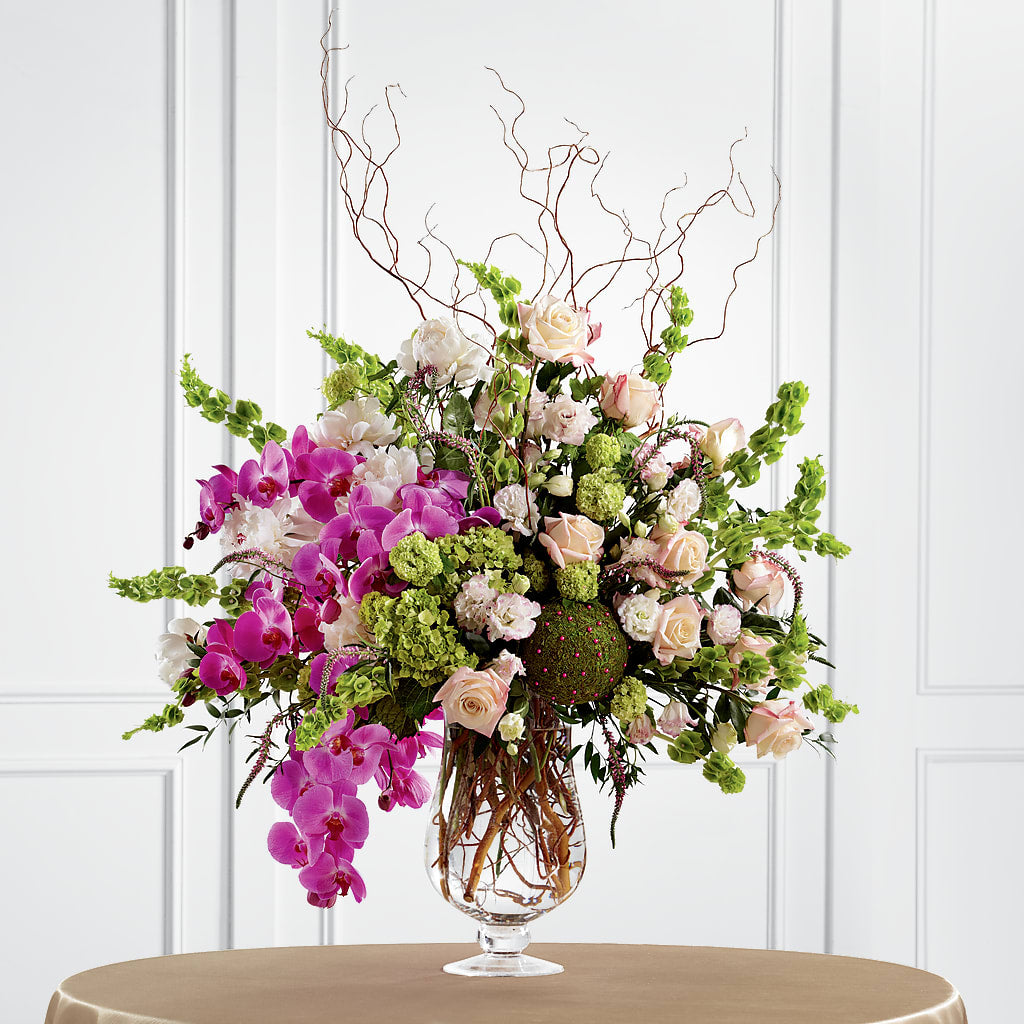 Soft Sophistication Arrangement – Flowers By Design, Midland TX