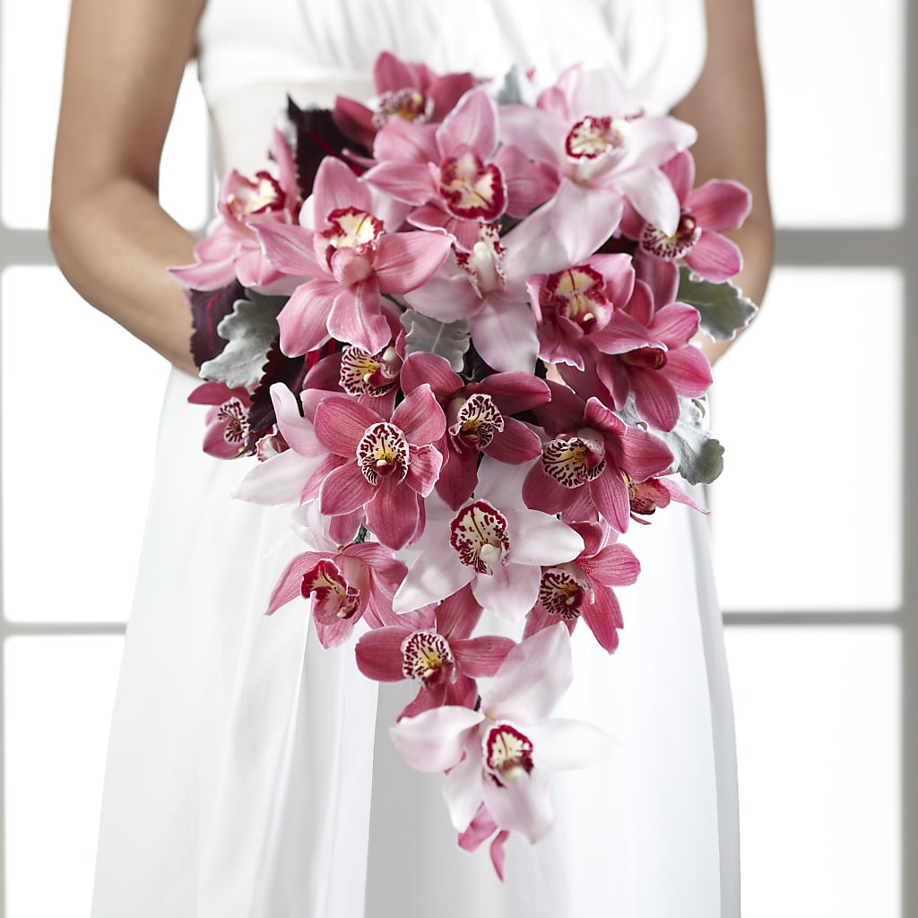 Pink Mink Bouquet – Flowers By Design, Midland TX