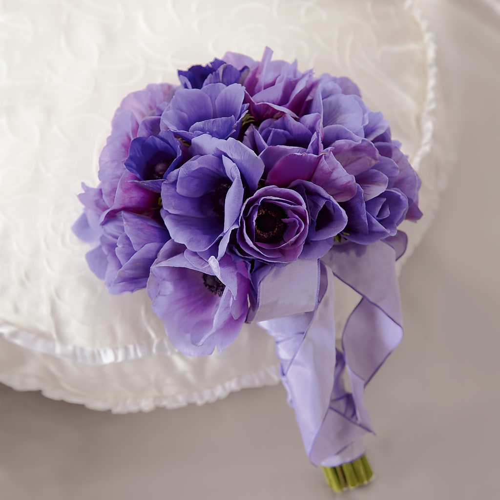 Purple Passion Bouquet – Flowers By Design, Midland TX