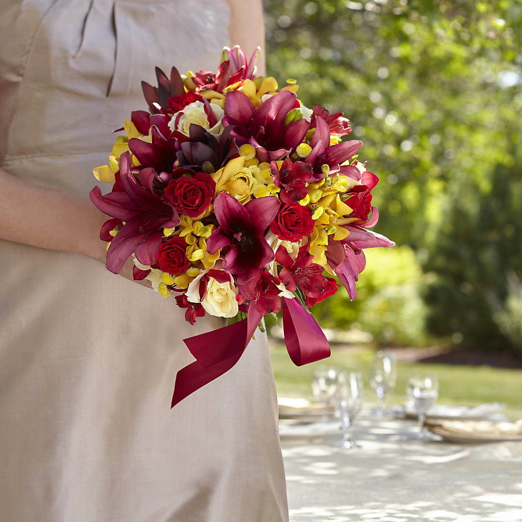 Sunningdale Bouquet – Flowers By Design, Midland TX