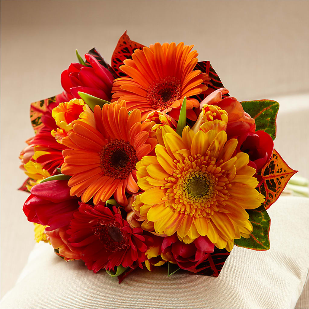 Sunglow Bouquet – Flowers By Design, Midland TX