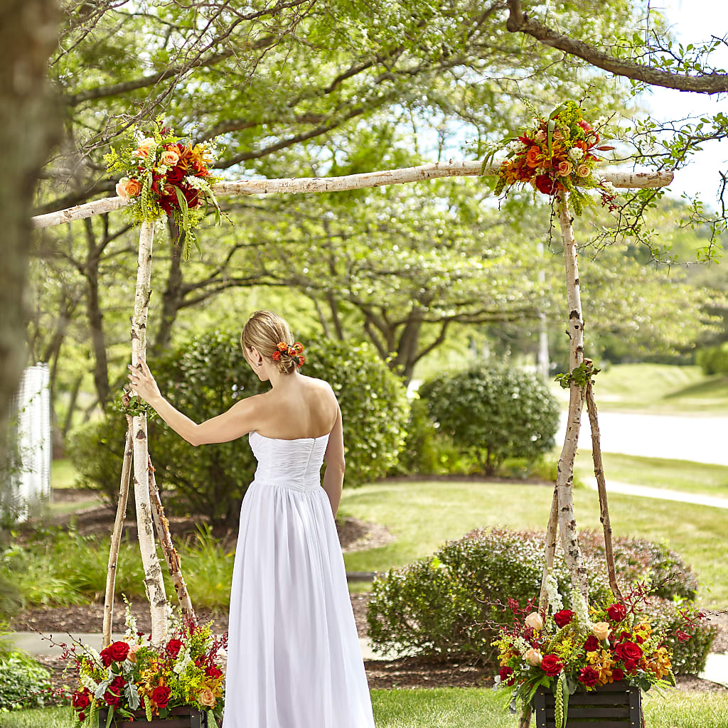 Arbor of Love Archway – Flowers By Design, Midland TX