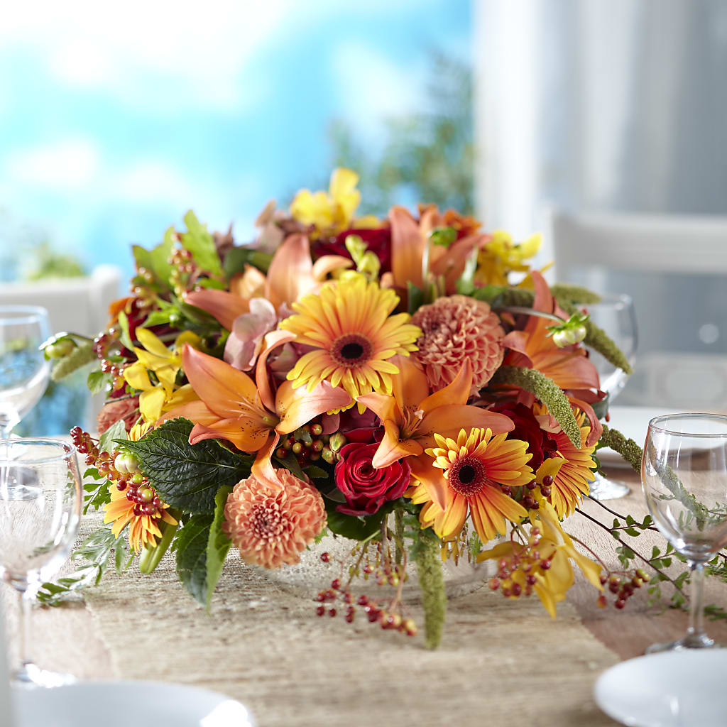 One and Only Centerpiece – Flowers By Design, Midland TX