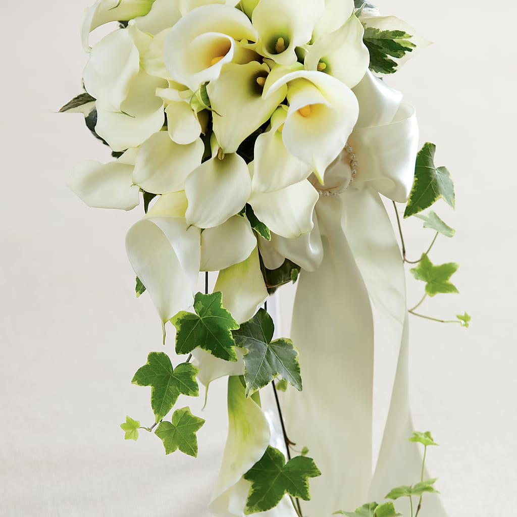 White Chapel Bouquet – Flowers By Design, Midland TX