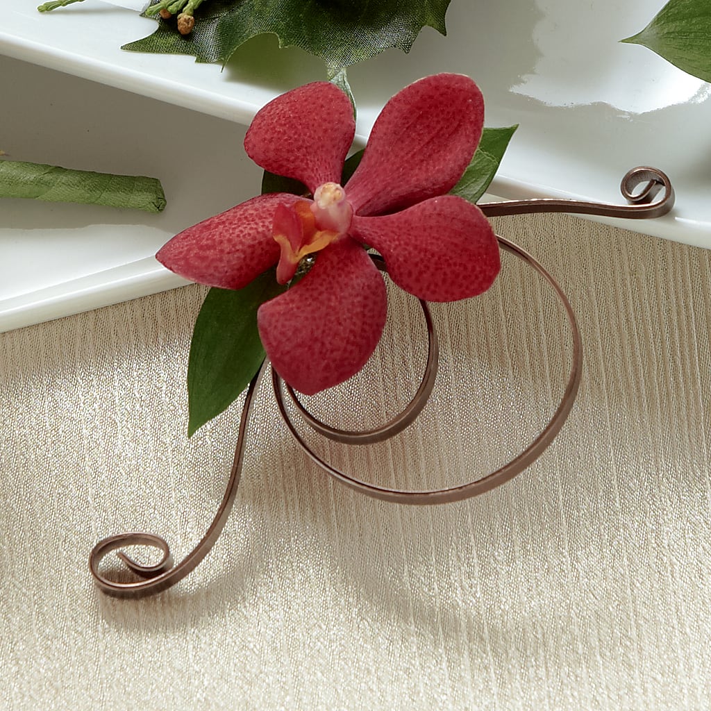 Red Mokara Boutonniere – Flowers By Design, Midland TX