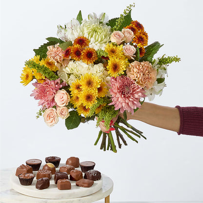 Fall Celebration Bouquet –  Flowers By Design, Midland TX