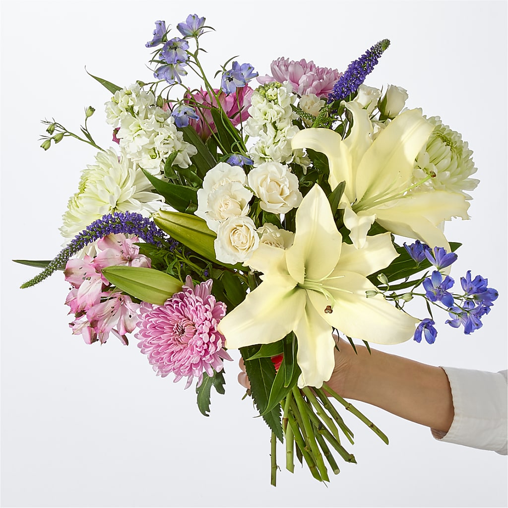 Winter Celebration Bouquet –  Flowers By Design, Midland TX
