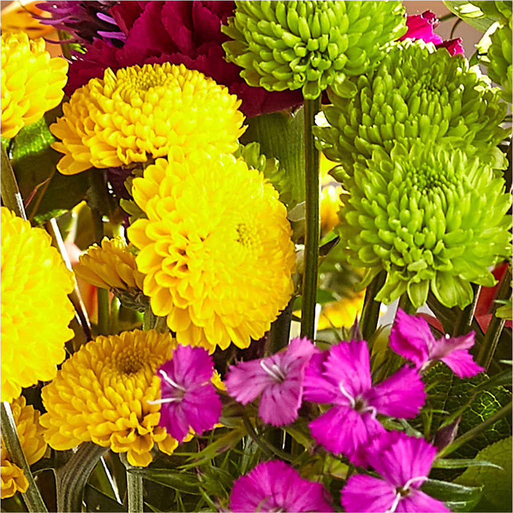 Bold & Bright – A Florist Original –  Flowers By Design, Midland TX