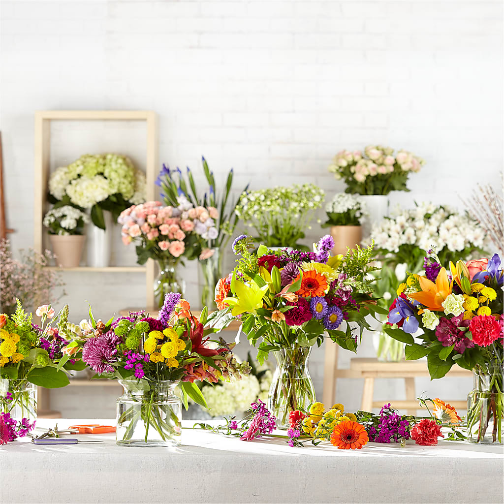 Bold & Bright – A Florist Original –  Flowers By Design, Midland TX