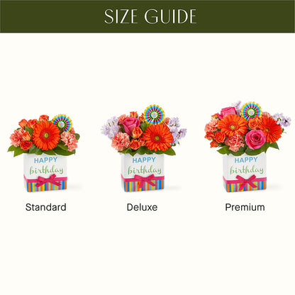 Birthday Surprise Bouquet –  Flowers By Design, Midland TX